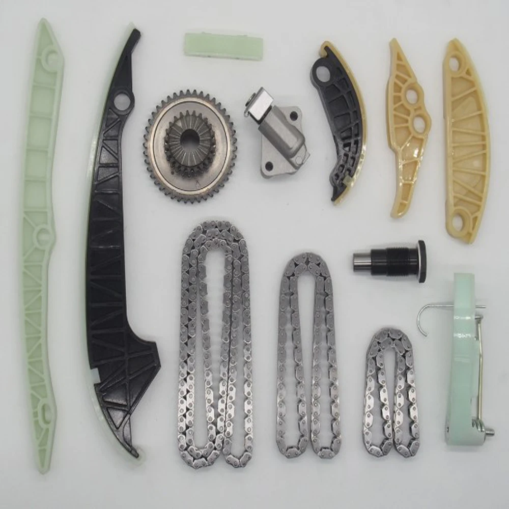 

13 PCS Engine Timing Tensioner Chain Kit for Bettle A3 A4 A5 A6 A7 A8 Q5 Q7 TT 1.8T/2.0T
