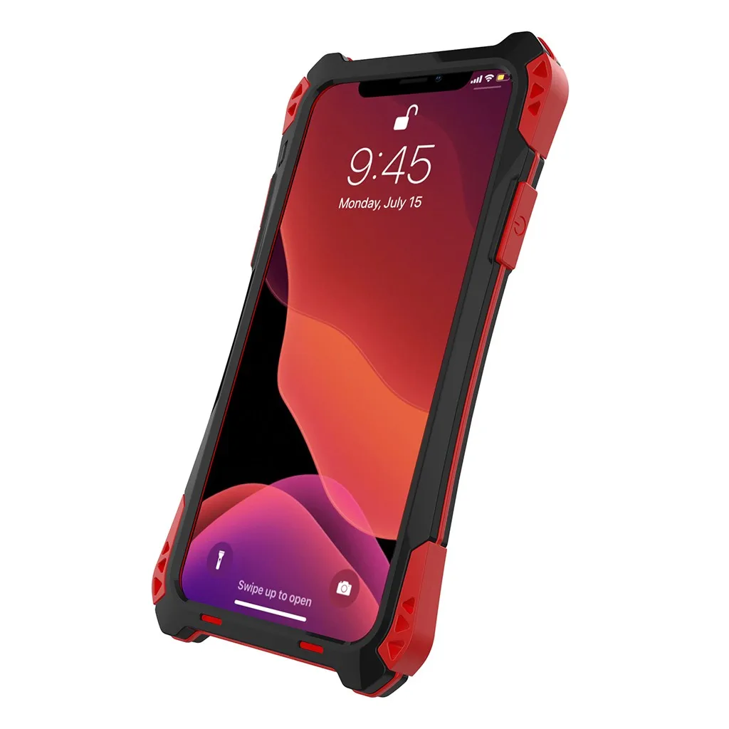 Чехол для Iphone 11 6,1 дюймов водонепроницаемый полный корпус прочный защитный чехол сумка полная защита