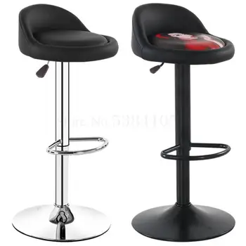 

Bar Chair High Foot Bar Chair Lift Bar Stool Bar Front Desk Chair Modern Simple Bar Chair Fashion Back Chair