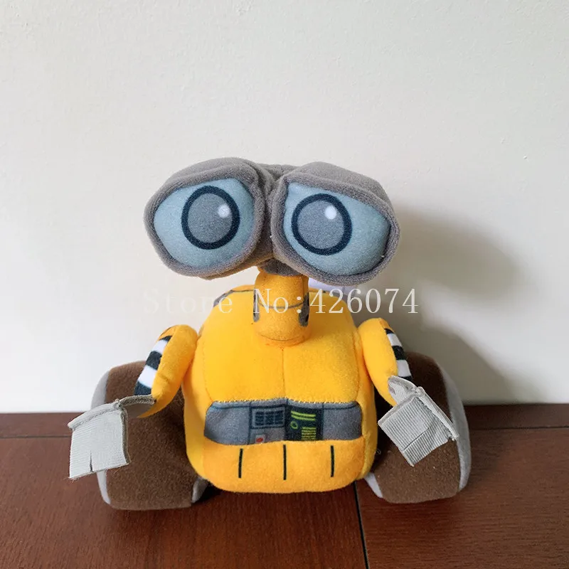 Новые WALL-E плюшевые для мальчиков и девочек 24 см детские мягкие игрушки для детей Подарки