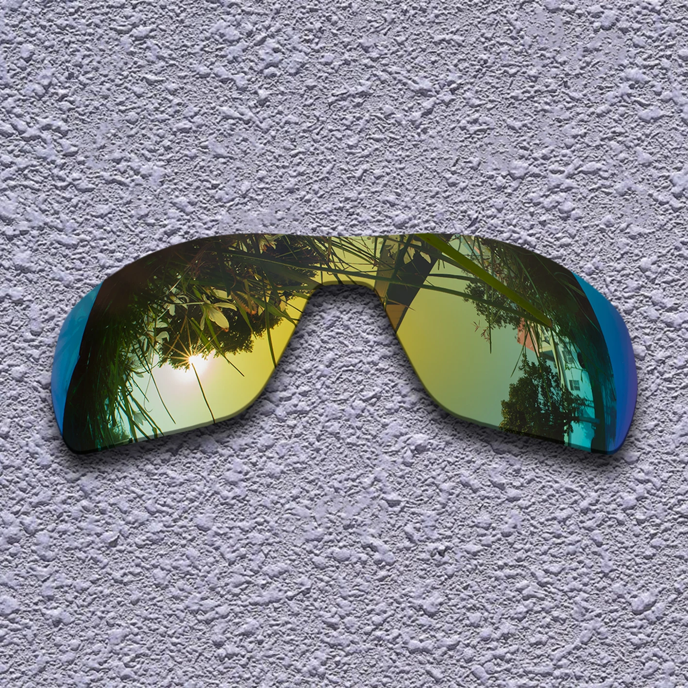 

24K золотые поляризованные Сменные линзы для солнцезащитных очков Oakley OffShoot
