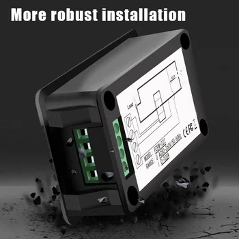 

PZEM-022 Digital Power Meter 100A AC Voltage Current Power Frequency Watt Factor Energy Meter ALI88