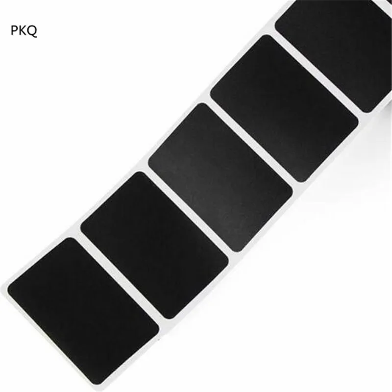 

100PCS Chalkboard Labels Sticker Pantry and Storage Stickers for Kitchen Jars Removable Waterproof Blackboard Sticker Label