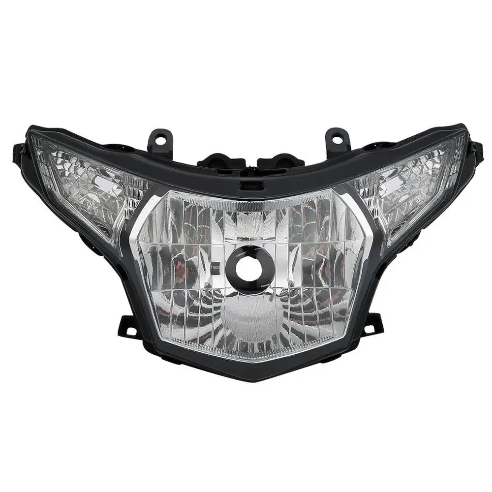 Мотоцикл ясная передняя фара фары в сборе для Honda CBR250R CBR 250R 2008-2013 09 10 11 12