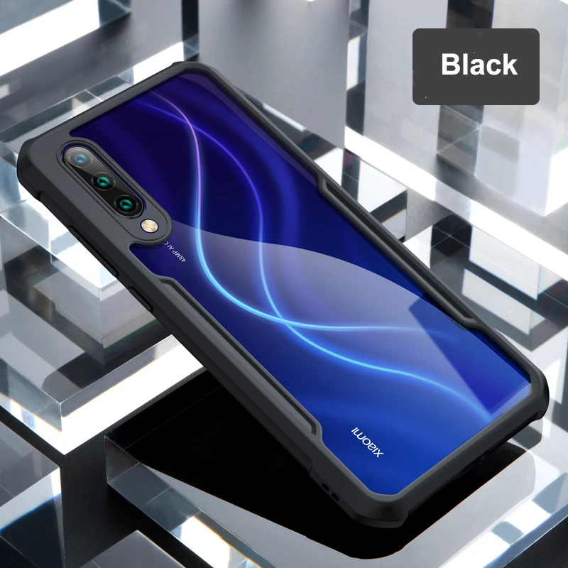 Для Xiaomi mi 9 Lite A3 CC9 чехол для телефона XUNDD Роскошная подушка безопасности противоударный полный защитный чехол на заднюю панель для mi 9 mi 9t Pro Coque