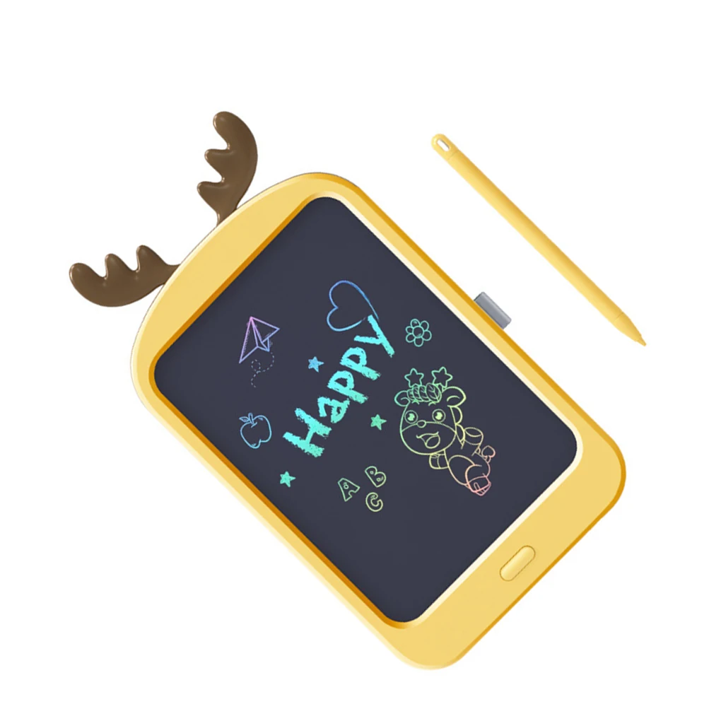 Детская мультяшная умная письменная доска lcd почерк граффити картина игрушка красочная рисованная игрушка