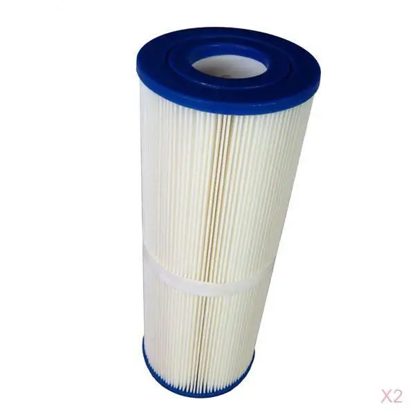 

2 Pieces Washable 25 Square Feet Spa Pool Filter Accessories for Cleaning Swimming Pool