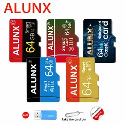 Carte MICRO sd 64 go 64 go TF, carte mémoire 64 go, convient aux téléphones mobiles, stéréo, caméras, tablettes, enregistreurs de conduite 