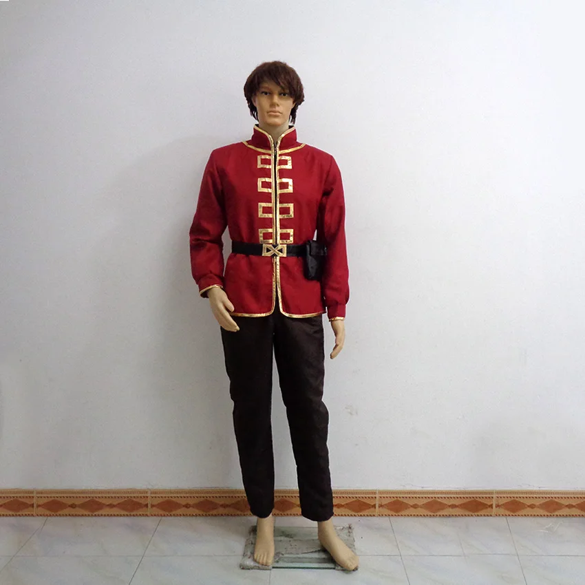 Il Costume Cosplay Di Dragon Prince Ezran Christmas Party Halloween Uniform Outfit Personalizza Qualsiasi Dimensione