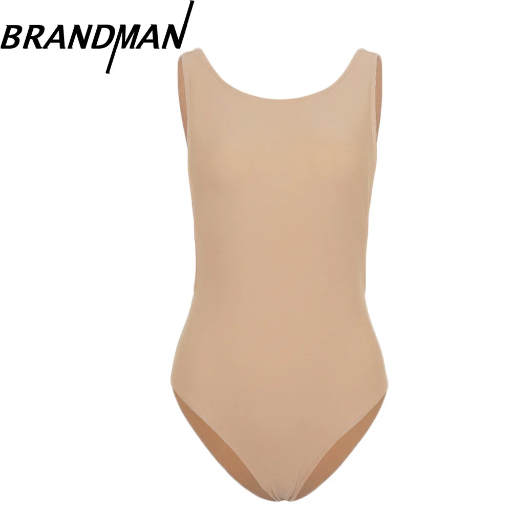 

2018 New Style Bathing Suit Earth Nude Europe And America Backless One-piece Triangular WOMEN'S Swimsuit Solid Color One-piece S