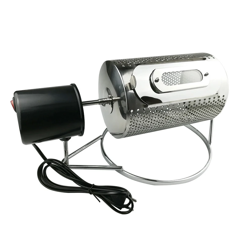 Stainless steel household small coffee roasting machine 220V/110V bean roasting machine, dried fruit machine, electric
