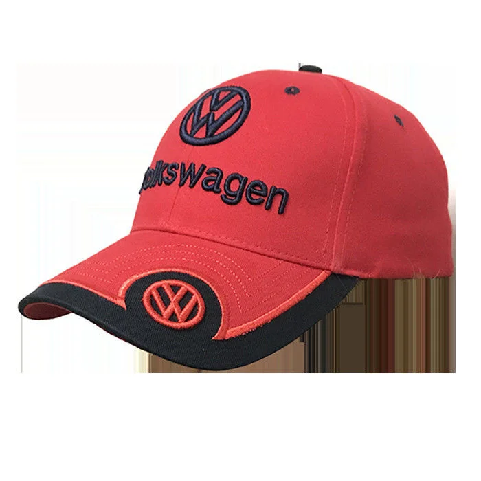 Бейсболка с вышивкой для VW кепка логотипом автомобиля утиным языком Мужская