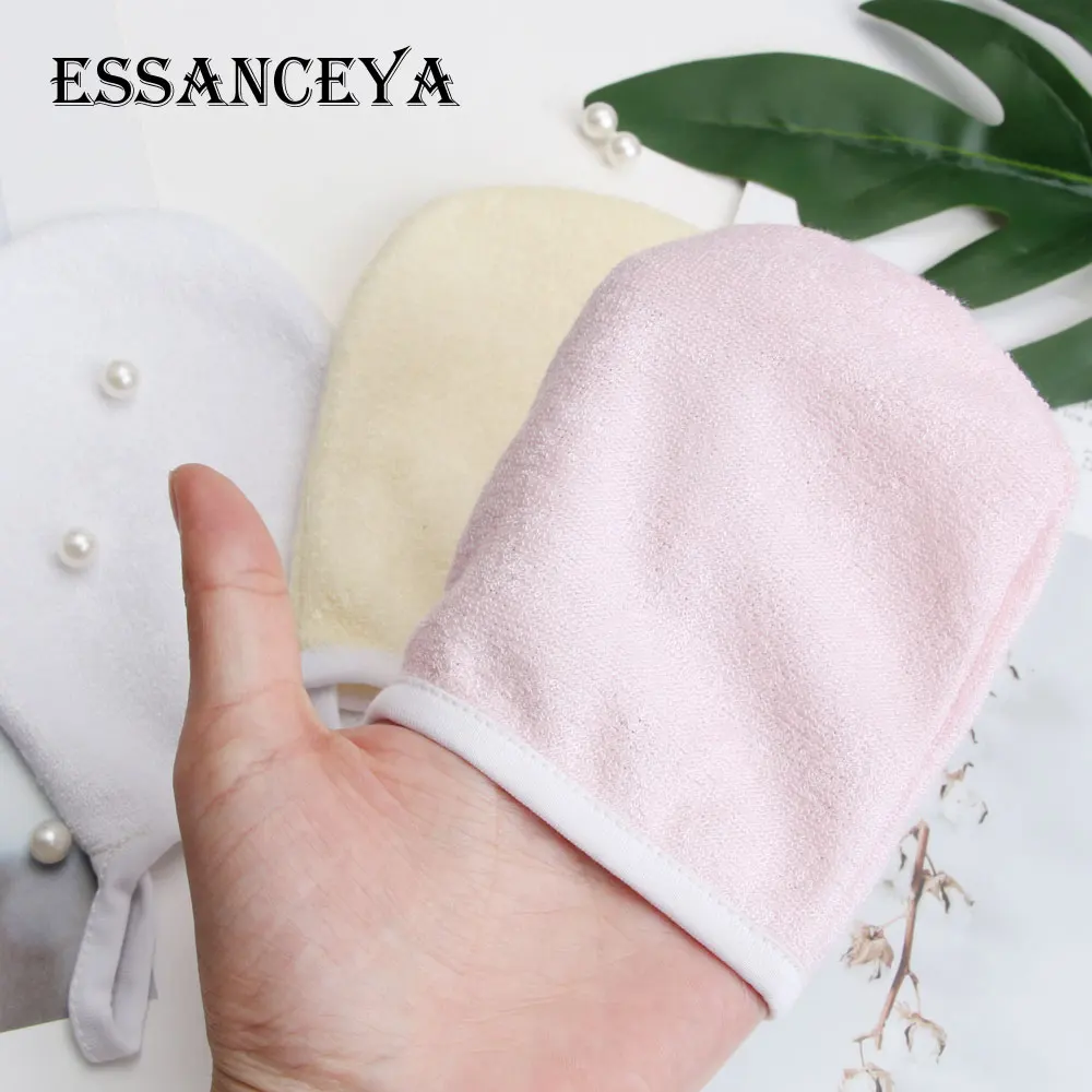 ESSANCEYA многоразовая микрофибра ткань для лица полотенце для лица средство для снятия макияжа моющая перчатка инструмент для ухода за лицом полотенце косметическое пуховое