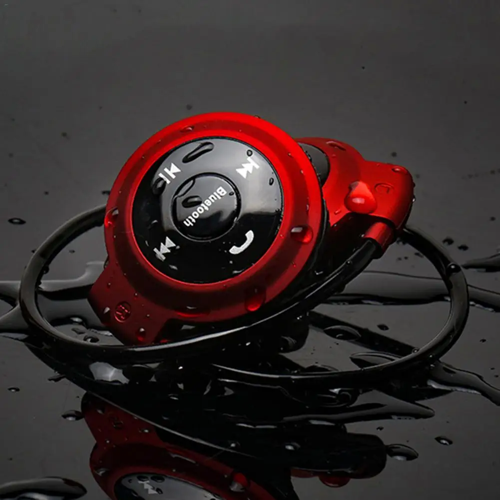 Bluetooth гарнитура Mini 503 Handsfree MP3 Беспроводная Спортивная гарнитура стерео fm-радио TF карта мини три-в-одном