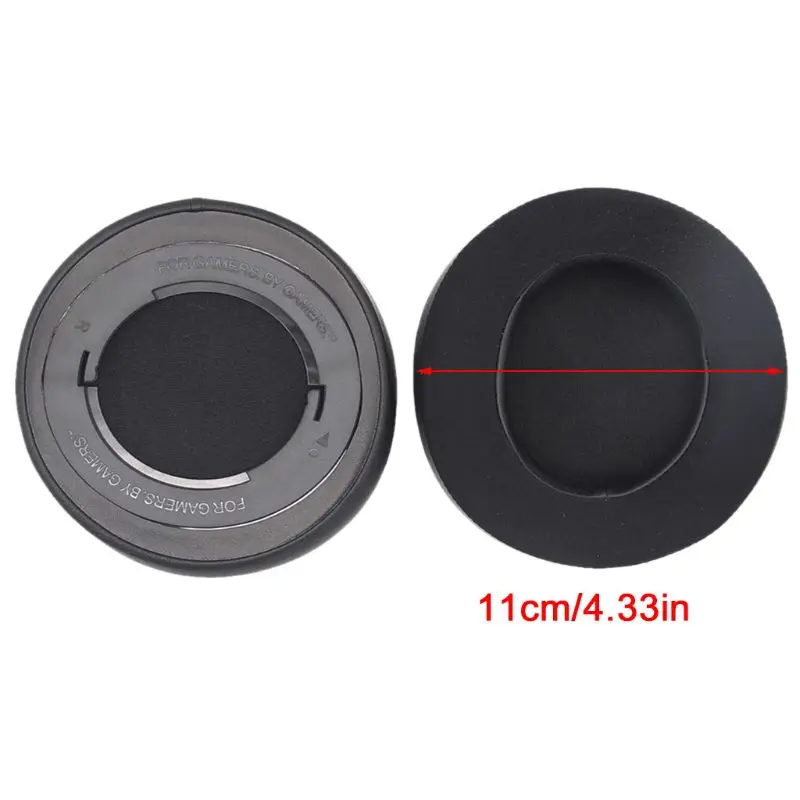 2 Pcs Replacement Ear Pads Cushion Earpads for Razer 7 1 V2 Kraken Pro Cooling Gel Soft Foam Sponge Gaming Headphone Accessories