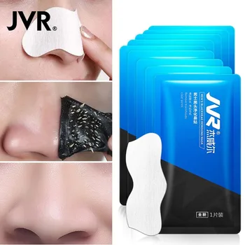 

10 Pieces Nose Mask For Face Care Bamboo Charcoal Blackhead Remover Deep Nose Pore Cleansing Strip Nose Patches Star Sheet Mask