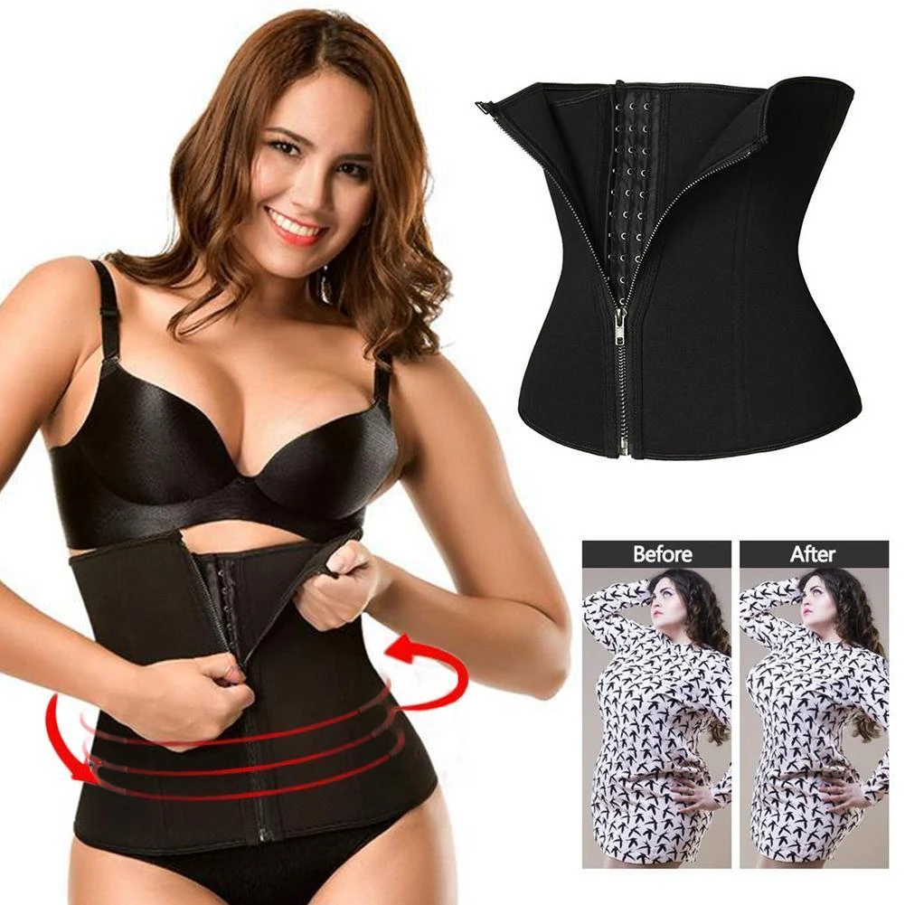 tummy tucker for women Corset female waist trainer body shaper shapewear gaine reductoras corsets amincissante bustiers fajas mujer modeladoras fe T7D7 best shapewear for lower belly pooch