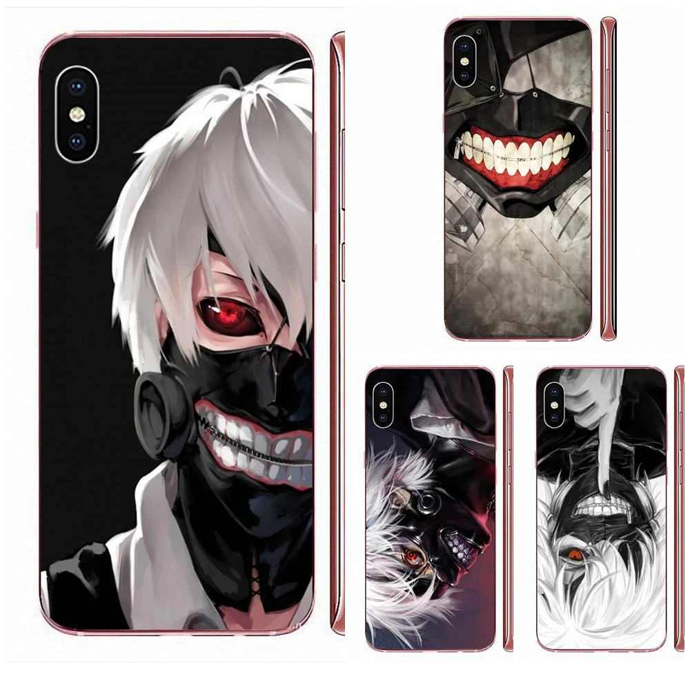Japan Anime Ken Kaneki Kagune Mask Soft Tpu Top Selling For Huawei Mate 9 10 P P8 P9 P10 P P30 P40 Lite Pro Smart 17 Phone Case Covers Aliexpress