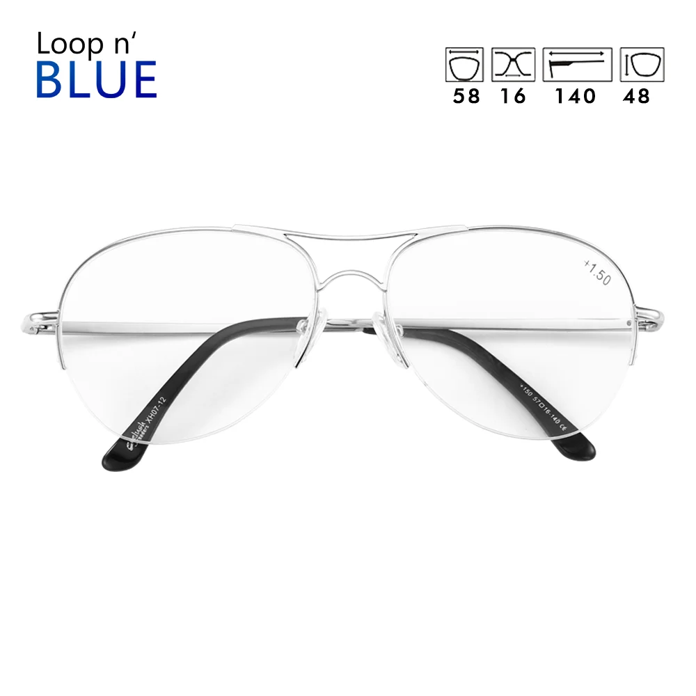 Очки для чтения, мужские очки gafas lectura, металлические очки для мужчин
