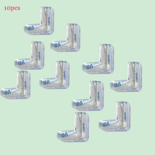 L Shape 5pcs 5/10/12 Pcs защита безопасности детей Уголки безопасности ребенка угол протектор край защиты безопасности детей угловая защита от детей - Цвет: L Shape 5pcs
