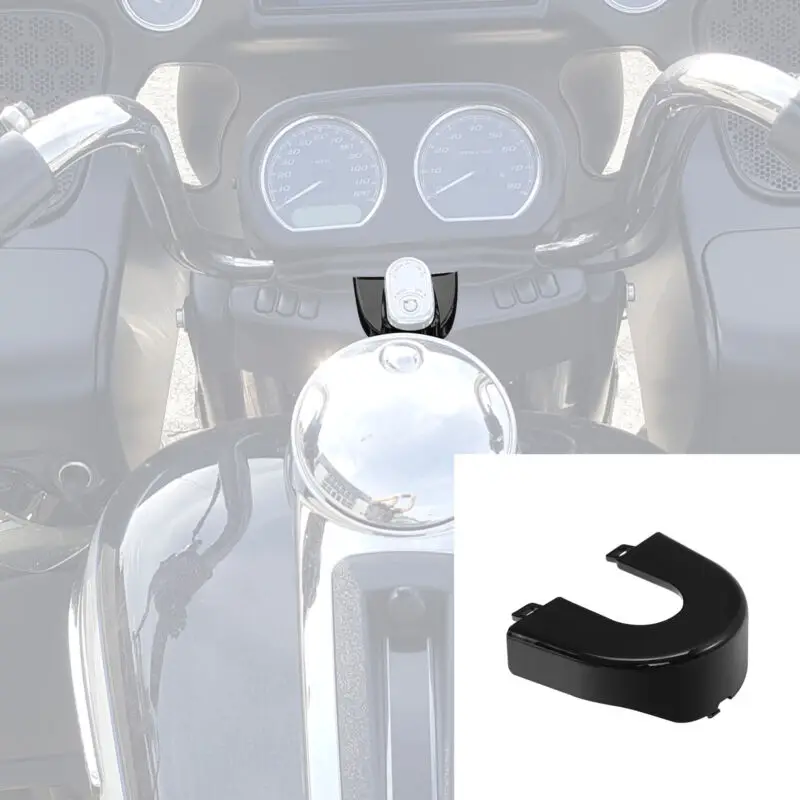 Ignition Switch Panel Trim Fit For Harley Touring Road Glide FLTRU FLTRXS 15-23