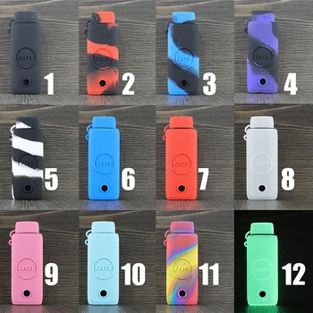 

2pcs Texture Case for iJoy NEPTUNE 12W Pod mod Protective Silicone Rubber Sleeve Cover Shield Wrap Skin Shell gel enclosure