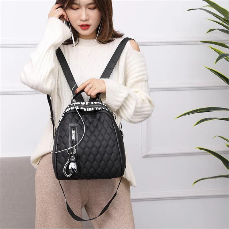

2020 new Oxford Backpacks Women Waterproof Backpack For Teenager Girls Large Capacity Rucksack Femines School Bags Ladies