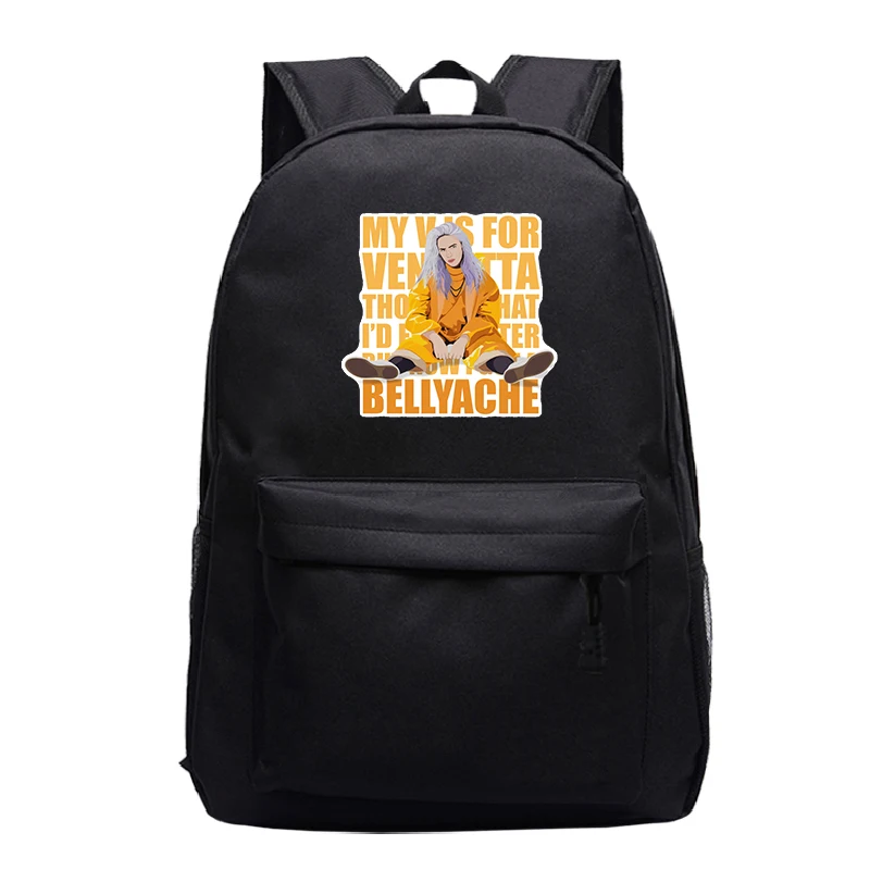 Mochila Mujer Billie Eilish рюкзак холст Sac Dos Femme Bookbag DJ певцы путешествия ноутбук для женщин и мужчин школьный рюкзак