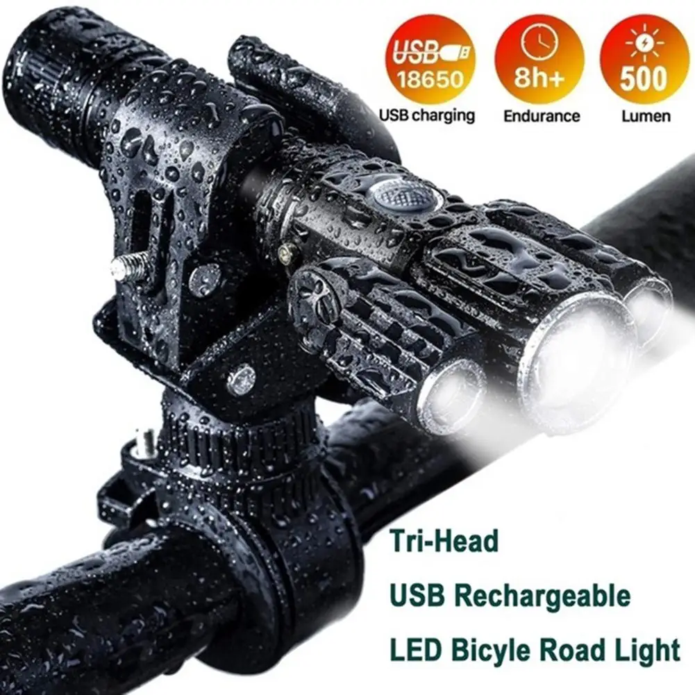 

Tail Motorcycle Light LED Headlight For Motorcycle Bicycle Taillight Set High Power Super Bright Light Set
