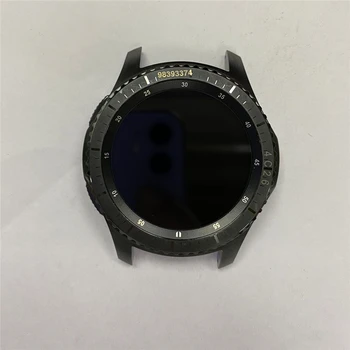 

Original Disassemble Smart Watch LCD Screen Assembly with Shell for Samsung Gear S3 SM-R760/SM-R765 Replacement Watch LCD Screen