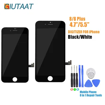 

AAA+++ LCD Display For iPhone 8 4.7 Inch touch Screen Digitizer Assembly for iPhone 8 Plus 5.5 Inch LCD Screen No Dead Pixel