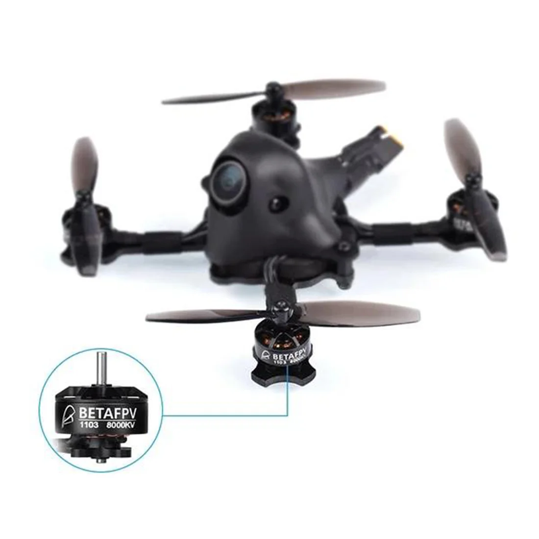 

Hot BETAFPV HX100 100mm 2-3S FPV Racing Drone w/ F4 2-4S AIO 12A Flight Controller Nano V2 Camera A01 25-200mW 5.8G VTX EOS2 Can