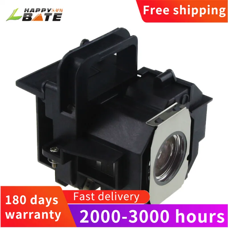 HAPPYBATE высокое качество ELPLP49/V13H010L49 совместимая лампа с корпусом для TW3200 EH TW3500 TW3600