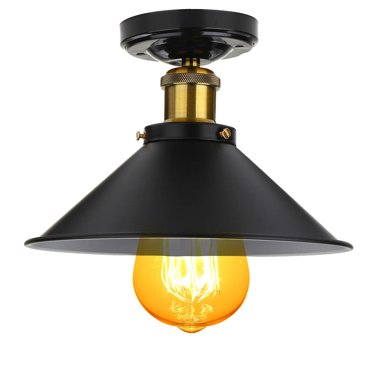 

Iron Vintage Ceiling Lights Pendant Light Industrial Ceiling Lamp Home Lighting Living Room Loft Coffee Shop Bar E27