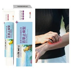 Herbal Antibacterial Ointment Anti-Itch Ointment Wet Diagnosis Skin Itching Allergy Herbal Essence Comfrey Body Care 20g