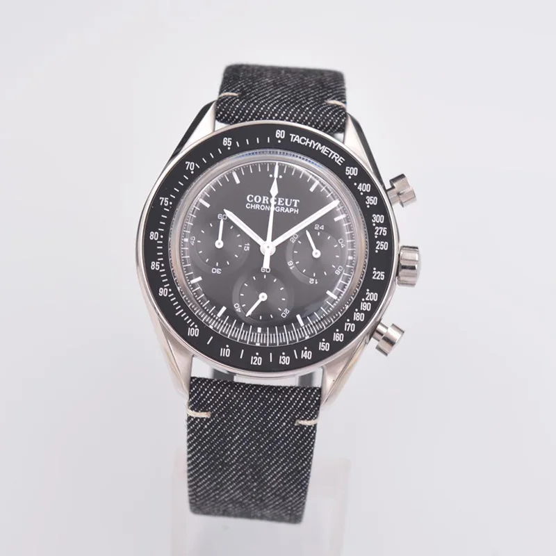 40 Mm ST105.003 Atas Merek Mewah Pria Jepang SEIKO Sport 24 Jam Multifungsi  Chronograph Kuarsa|Olahraga Jam Tangan| - AliExpress