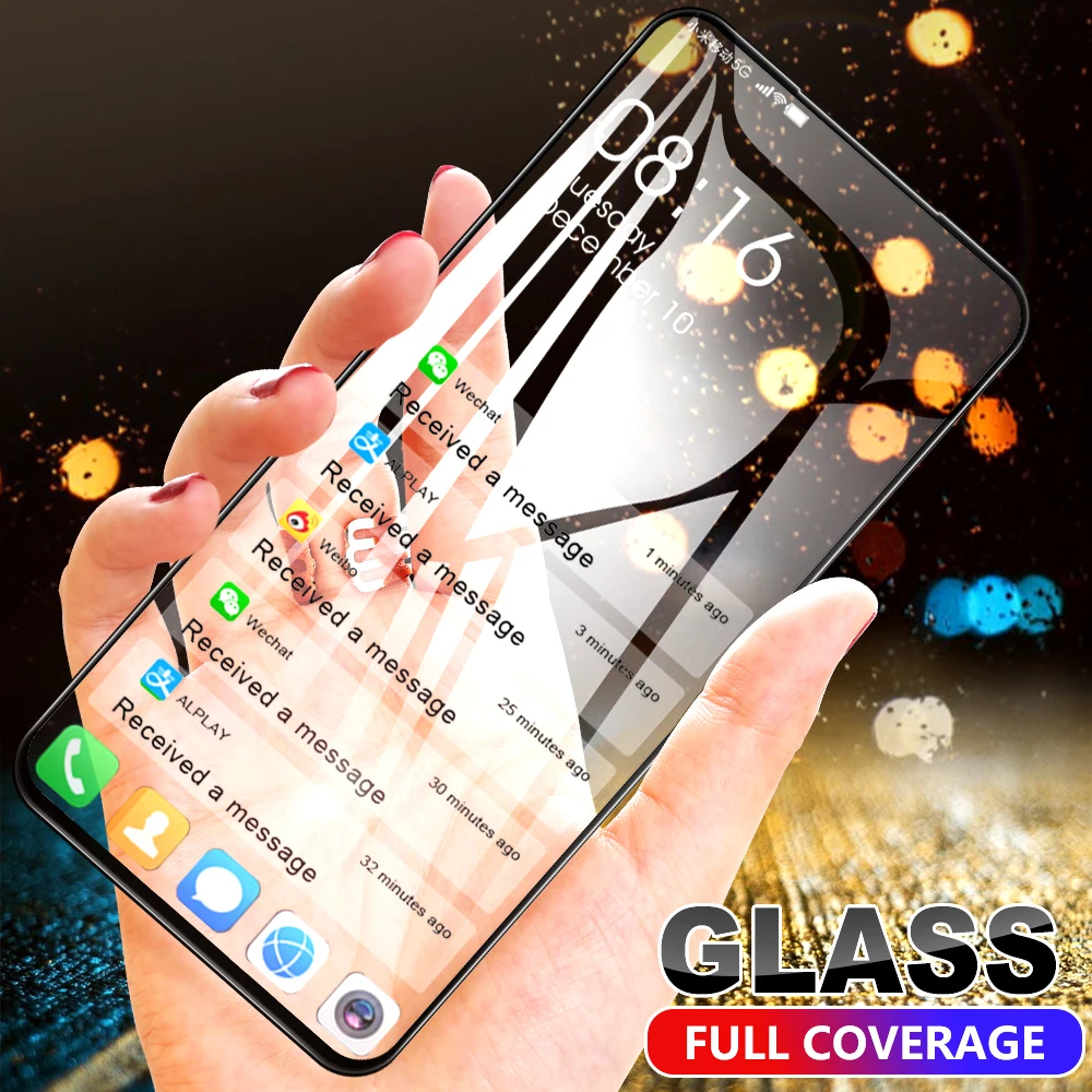 HD Tempered Glass For Xiaomi Redmi K20 Pro K30 Full Coverage Screen Protective Mi9T Mi 9 T | Мобильные телефоны и