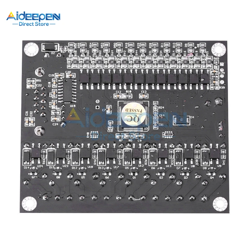 controlador programavel plc dc 24v modulo de 01
