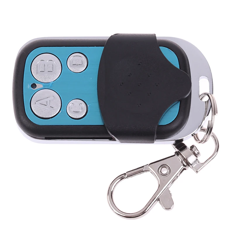 door remote control ABCD Wireless RF Remote Control 434 MHz Electronic Garage Gate Door Remote Control Key Fob 1pc electric door lock system