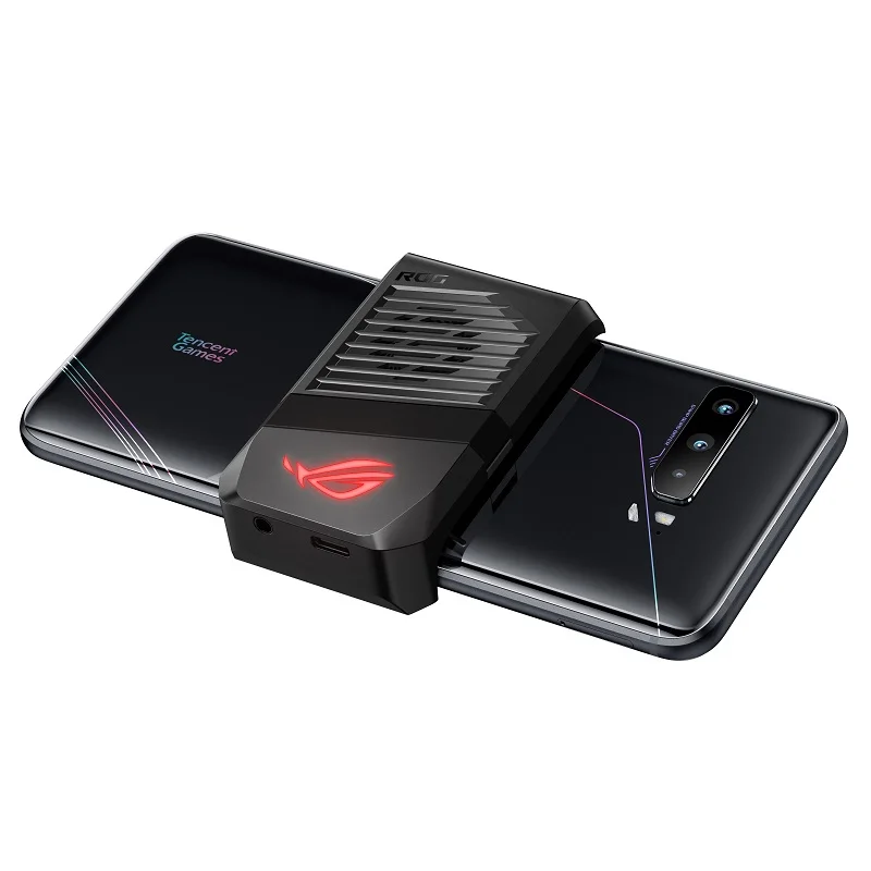 Asus ROG Phone 3 5G Snapdragon 865/865 плюс 12/16GB Оперативная память 128/256 г/512 ГБ Встроенная NFC 6000 мА/ч