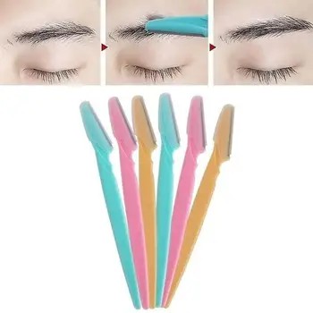 

Simple eyebrow shaping knife eyebrow shaping device knife shaving makeup shaving shaping knife eyebrow tool beauty