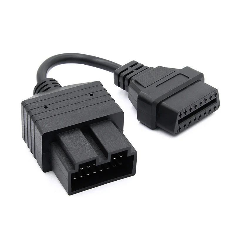 Кабель 20pin для Kia к OBD2 16Pin разъем| |