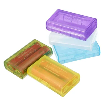 

Battery Storage Boxes For Soshine Hard Plastic Battery Case Holder Storage Box for 2pcs AA Batteries