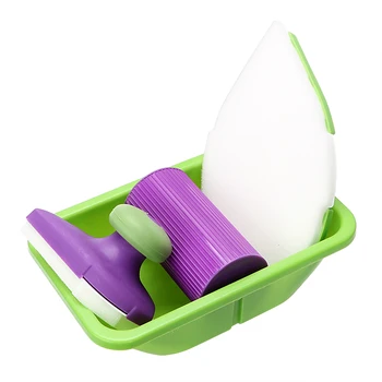 

NICEYARD Decorative Tool Household Painting Brush Hand Tool Set Sponge Point And Paint Roller And Tray Set