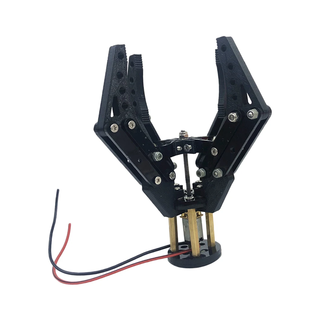 3D печать Роботизированный N20 зажим двигателя для DIY робот руки детали