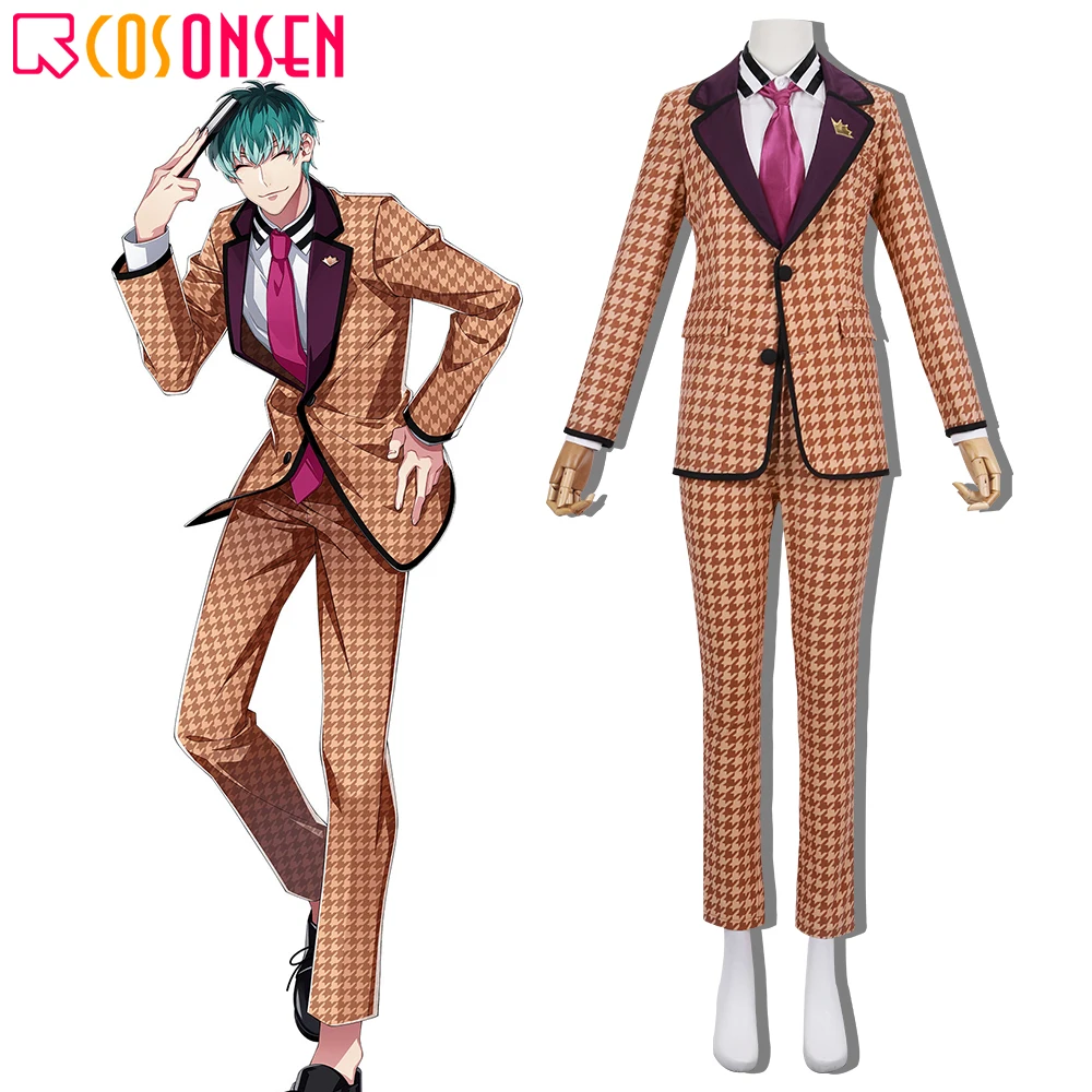 

Division Rap Battle tragic comedy Cosplay Sasara Nurude Costume Osaka Division New Suit Hypnosis Mic COSPLAYONSEN Custom Made