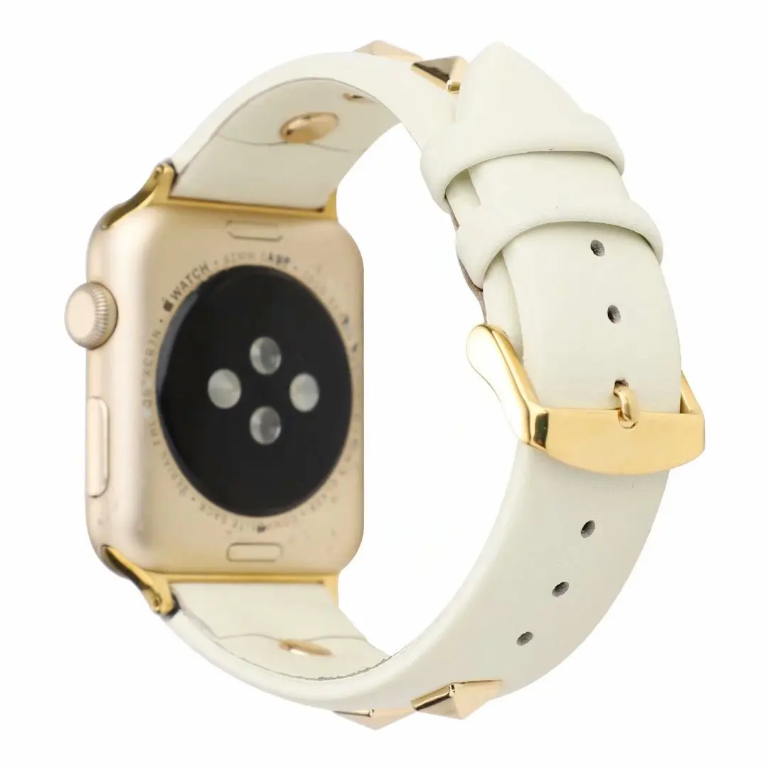 Из натуральной кожи петлевой ремешок для наручных часов Apple Watch, ремешок 42 мм 44 мм Apple Watch 4 5 38 мм 40 мм, для iwatch, версия 3, 2, 1 Мода сменный Браслет