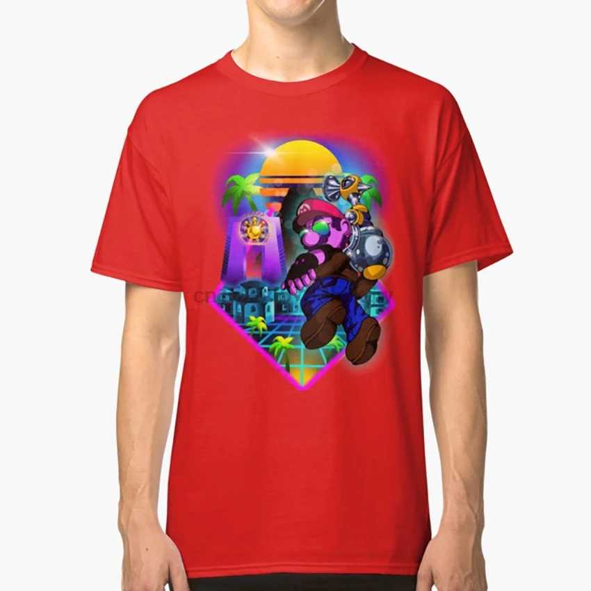 super mario sunshine shirt