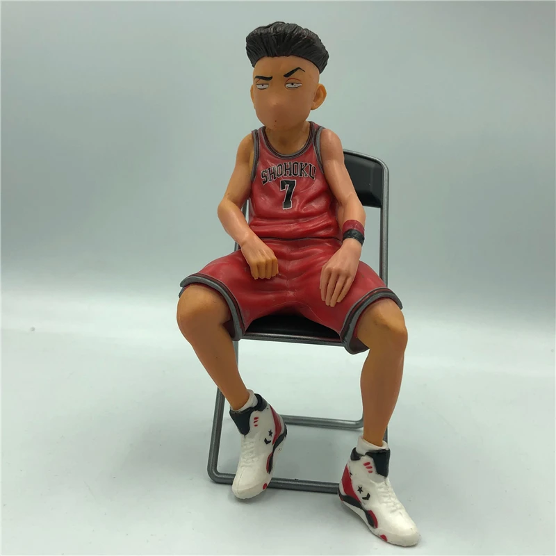 Баскетбольные фигурки SLAM DUNK Shohoku Sakuragi Hanamichi Rukawa Kaede Takenori Akagi 15 17 см 5