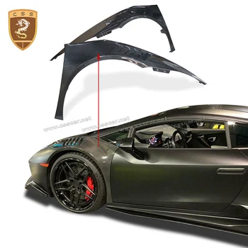 

Full Carbon Fiber LP580 LP610 Side Fender Flare For Lamborghini Huracan